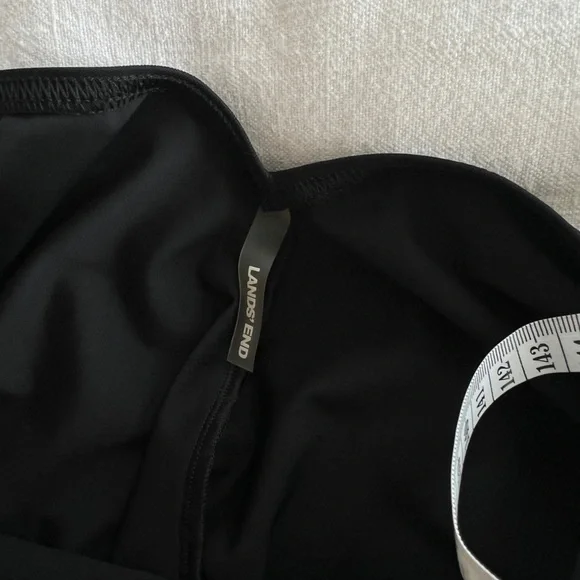 Lands End Women Plus Size SlenderSuit Tummy Control 22w Skirt One Piece Swimsuit - Picture 8 of 12